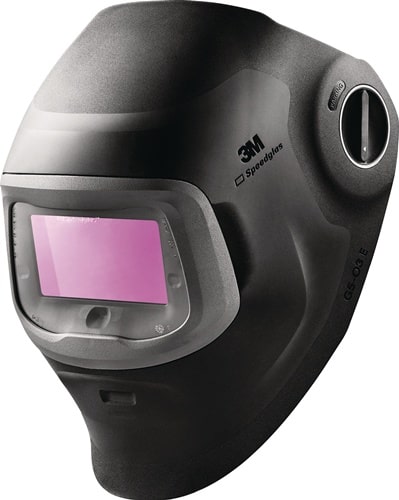 SPEEDGLAS Schweißerschutzhelm G5-03 E m.Schweißfilter G5-01/03NC 55x107mm