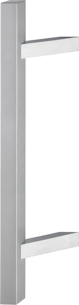 HOPPE   E5764 BA 400 mm L   Edelstahl Haustür, Objekttür edelstahl matt