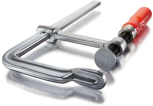 BESSEY Ganzstahlschraubzwinge classiX Spann-W.200mm A.100mm BESSEY