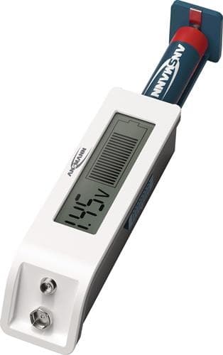 ANSMANN Batterietester f.viele Akku- u.Batterietypen ANSMANN