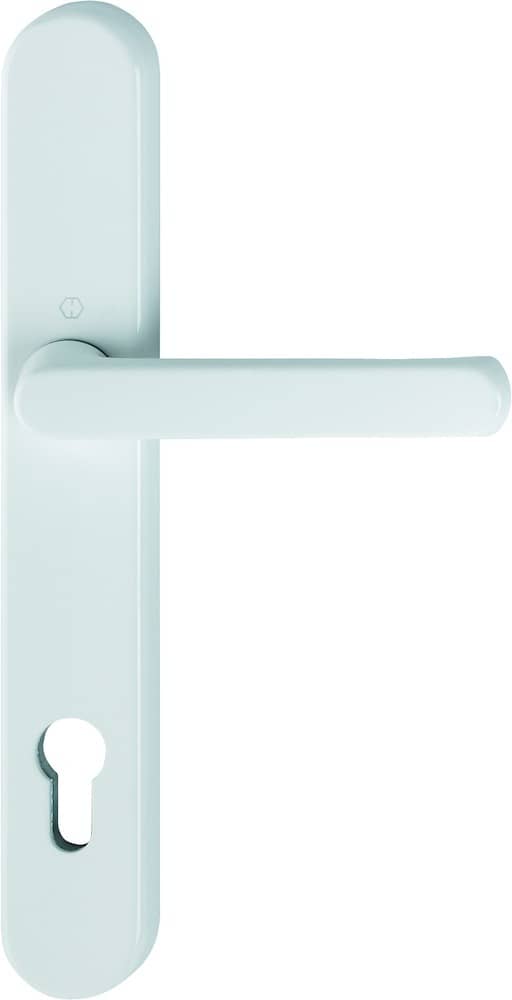 HOPPE® Drücker-Halbgarnitur mit Schmalschild Luxembourg 099KH/3357N, Aluminium, 8210130