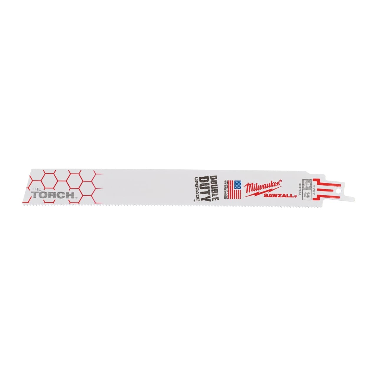MILWAUKEE 230 x 1,8 mm (14 TPI) Säbelsägeblatt Metall THE TORCH