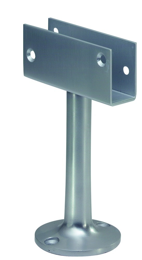 KWS Trennwandstütze 4169, Aluminium