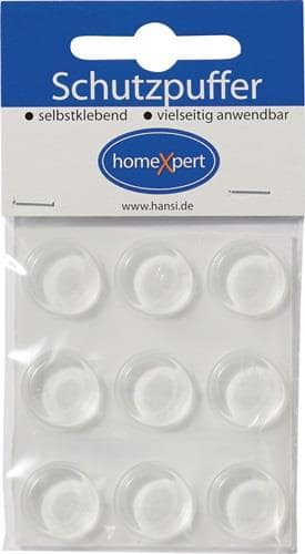 Schutzpuffer Clear 19mm Ku.transp.Koni selbstkl.