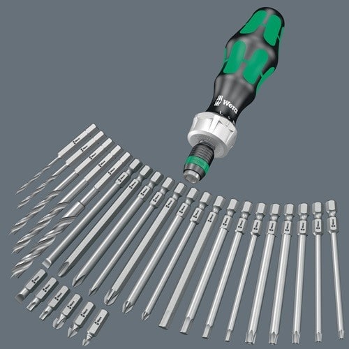 WERA Werkzeugset KK H1 41-tlg.Holzbau Klapptasche WERA
