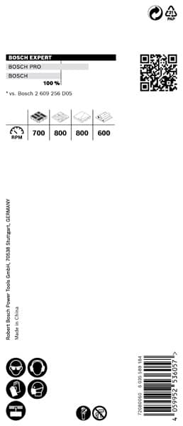BOSCH EXPERT Construction Material Lochsäge, 40 x 60 mm. Für Dreh- und Schlagbohrer