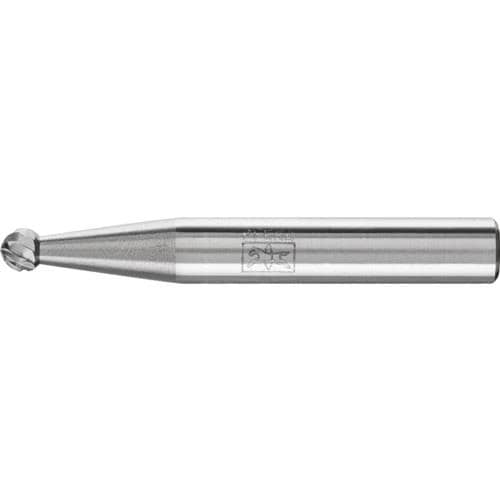 PFERD TOOLS Frässtift KUD D.4mm Kopf-L.3mm Schaft-D.6mm HM Verz.3 PLUS PFERD
