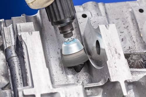 PFERD TOOLS Topfbürste TBU INOX D.50mm Drahtstärke 0,3mm VA Schaftaufnahme PFERD TOOLS