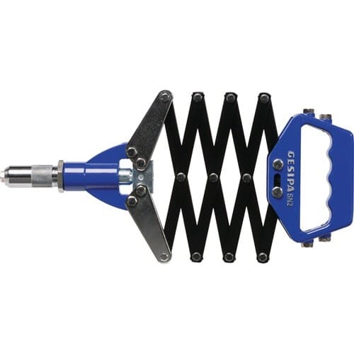 GESIPA Scherenblindnietsetzgerät SN 2 L.geschlossen:310,offen:810mm Arbeitsber.3-6,4mm
