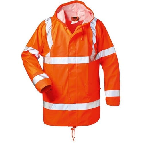 NORWAY Warnschutzjacke FINN Gr.XXXL fluoresz.orange NORWAY