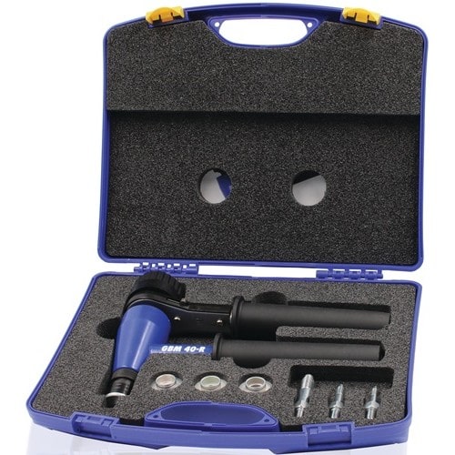 GESIPA Handblindnietmutternsetzgerät GBM 40-R L.212mm GESIPA