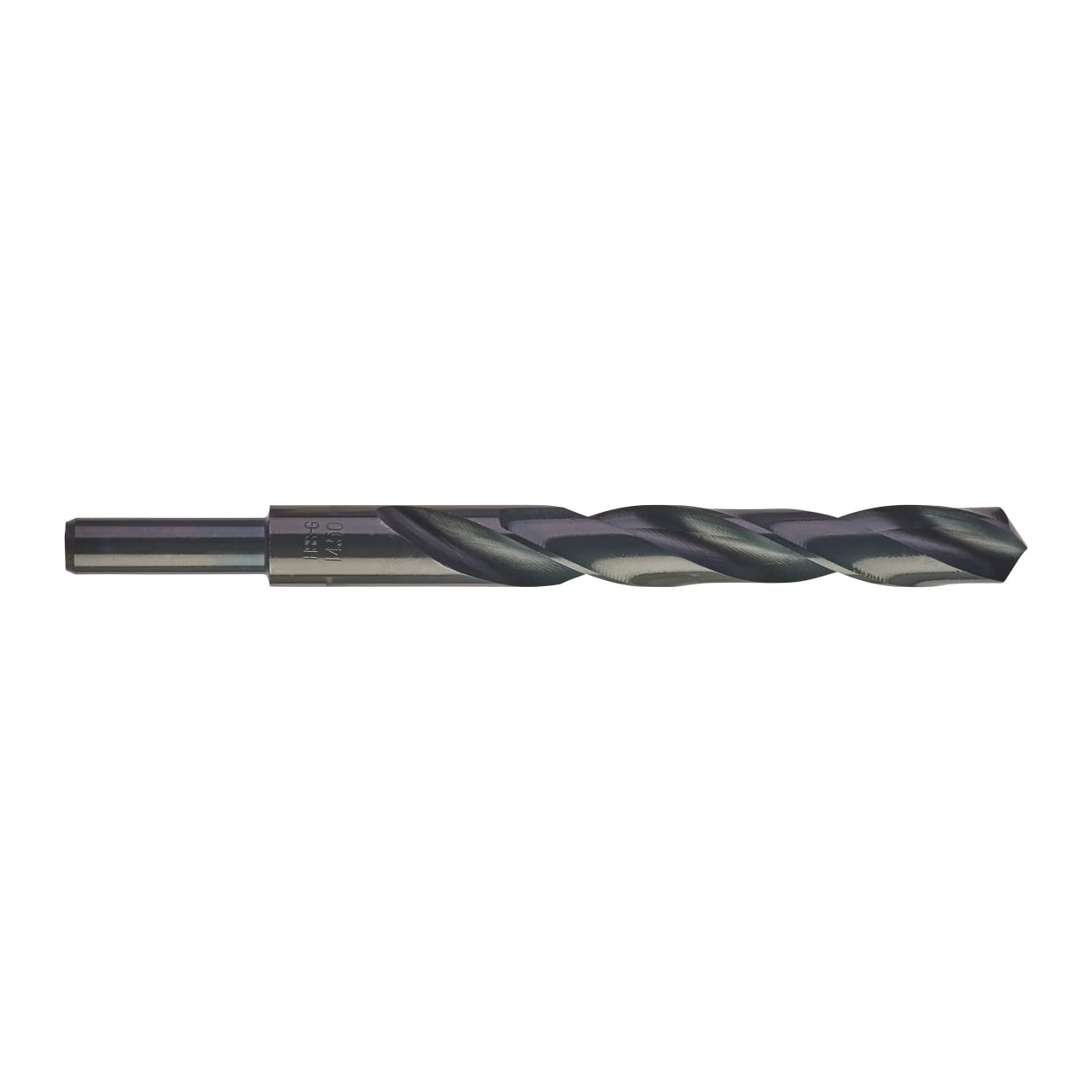 MILWAUKEE 14,5 x 169 mm, HSS-R Metallbohrer HSS-R reduzierter Schaft