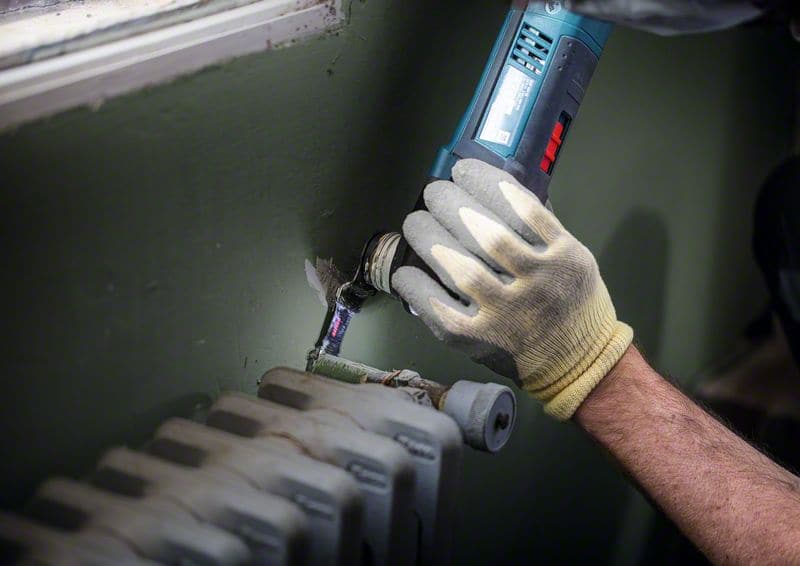 BOSCH EXPERT MetalMax PAIZ 45 AIT Blatt für Multifunktionswerkzeuge, 45 mm. Für oszillierende Multifunktionswerkzeuge
