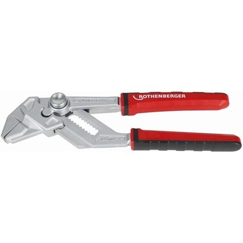 ROTHENBERGER Zangenschlüssel ROFAST L.254mm Spann-W.0-40mm 2K-Griff ROTHENBERGER