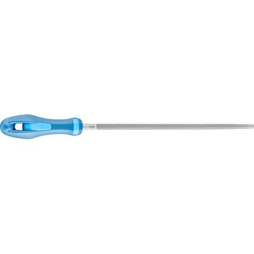 PFERD TOOLS Werkstattfeile DIN 7261 L.250mm Q.9,5mm Hieb 3 Rund 2K-Ergo PFERD
