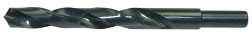 Nordwest Spiralbohrer DIN 338 TypN D.17mm HSS rollgew.abg.Schaft Schaft-D.13mm kurz