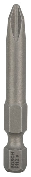 BOSCH Schrauberbit Extra-Hart PH 2, 49 mm, 3er-Pack