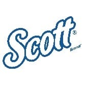 KIMBERLY-CLARK Rollenhandtuch SCOTT MAX 6691 1-lagig weiß L350ca.mxB198ca.mm KT=6 Rl.