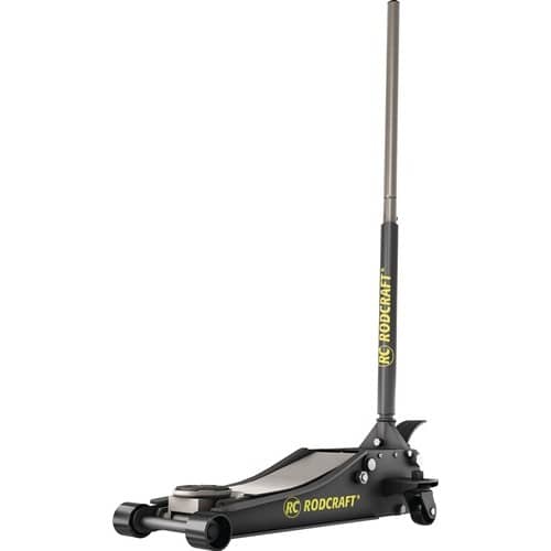 Rangierwagenheber RH 216 Trgf.2,5 t Hub 425mm Bau-H.75mm End-H.500mm RODCRAFT