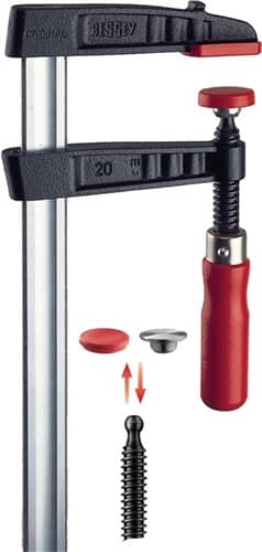 Temperguss-Schraubzwinge BESSEY