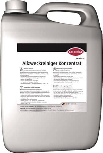 CARAMBA Allzweckreiniger 10l NSF C1 Konzentrat Kanister CARAMBA