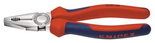 KNIPEX Kombizange L.200mm verchr.Comfort-Griffe KNIPEX