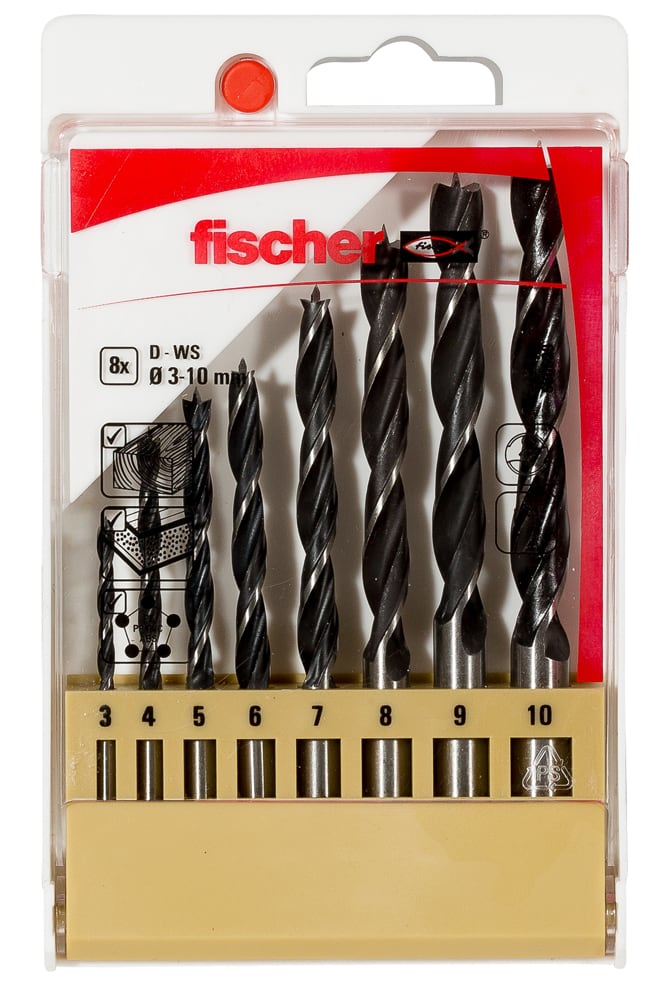 FISCHER Holzbohrer D-WS
