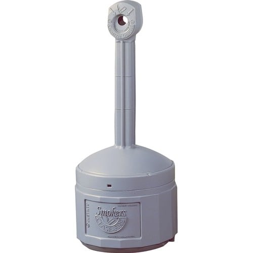 JUSTRITE Standascher D419xH978mm grau Stand.PE JUSTRITE