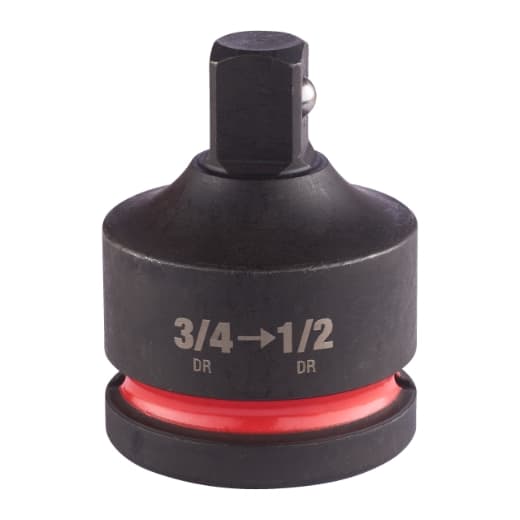 MILWAUKEE 3/4" Vierkant auf 1/2" Vierkant SHOCKWAVE Adapter
