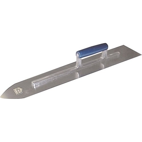 HAROMAC Bodenlegerkelle L.600mm B.115mm Bl.geh.gehär.Qualitätsst.S.0,8mm HAROMAC