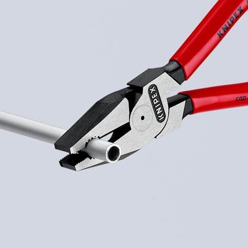 KNIPEX Kraftkombizange L.200mm pol.Ku.-Überzug KNIPEX