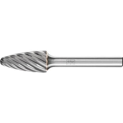 PFERD TOOLS Frässtift RBF D.12mm Kopf-L.25mm Schaft-D.6mm HM Verz.INOX PFERD