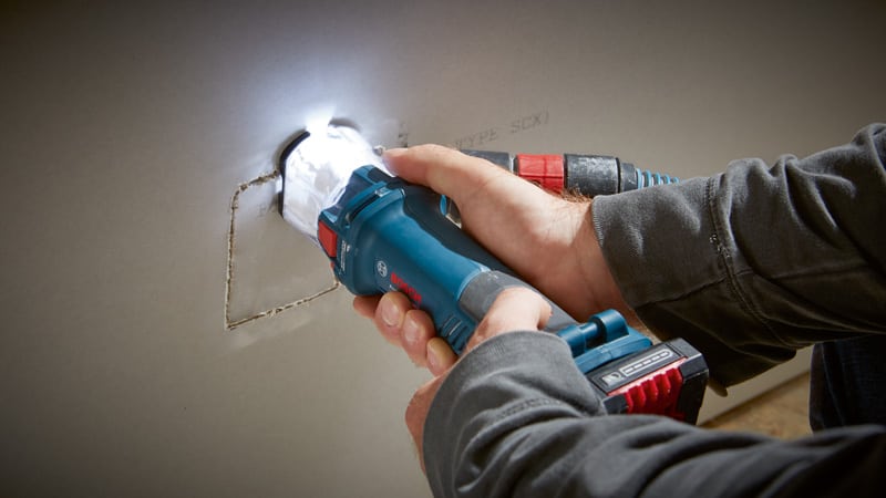 BOSCH Akku-Rotationswerkzeug GCU 18V-30, Spannzangenschlüssel