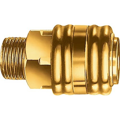 EWO Schnellverschlusskupplung DN 7,2,AG MS Gew.G 3/8 16,66mm EWO
