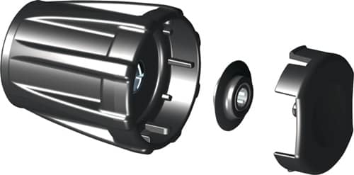 TECWERK Edelstahlrohrabschneider 3-35mm 195mm VA-Rohre TECWERK