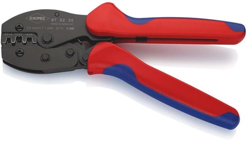 KNIPEX Crimpzange PreciForce® L.220mm 0,5- 6 (AWG 20-10) mm² 494g KNIPEX