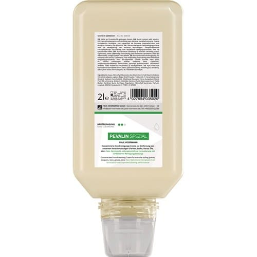 PAUL VOORMANN Handreinigungscreme PEVALIN SPEZIAL 2l rückfettend Softflasche PAUL VOORMANN