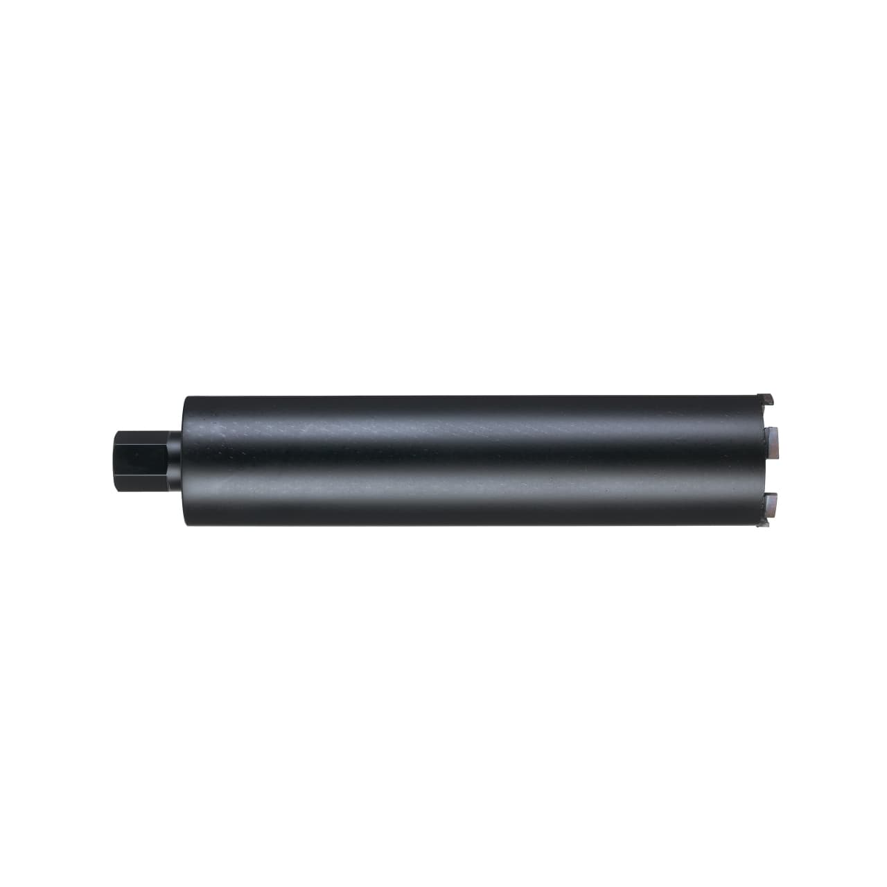 MILWAUKEE DCHXL 102 x 490 mm / 1 1/4" UNC Diamant-Trockenbohrkrone für Staubabsaugung