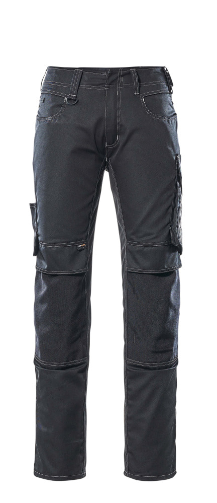 MASCOT® Mannheim Hose, schwarz/dunkelanthrazit