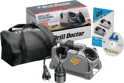 DRILL-DOCTOR Bohrerschleifgerät Drill-Doctor DD-500X Schleifbereich 2,5-13,0mm DRILL-DOCTOR