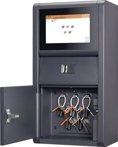 Schlüsseltresor V-Touch-Pro H472xB250xT173mm Drehriegelschl.