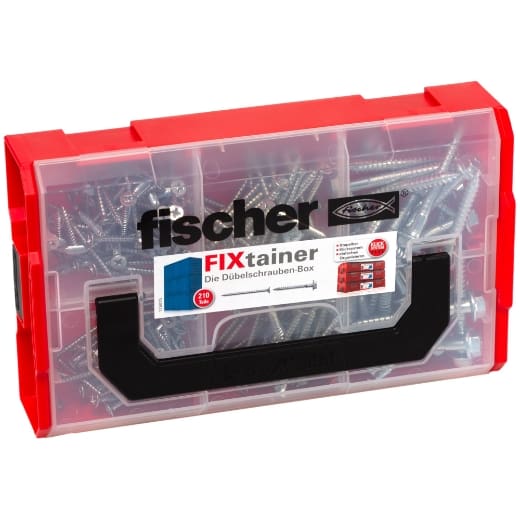 FISCHER L-Boxx mini Dübelschrauben (210)