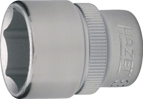 HAZET Steckschlüsseleinsatz 880 3/8 Zoll 6-kant SW 12mm L.27mm HAZET