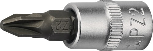 TECWERK Steckschlüsseleinsatz 1/4 Zoll PZD PZD 1 L.32mm TECWERK
