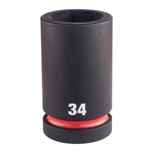 MILWAUKEE 34 x 92 mm SHOCKWAVE Schlagnuss 1" lang