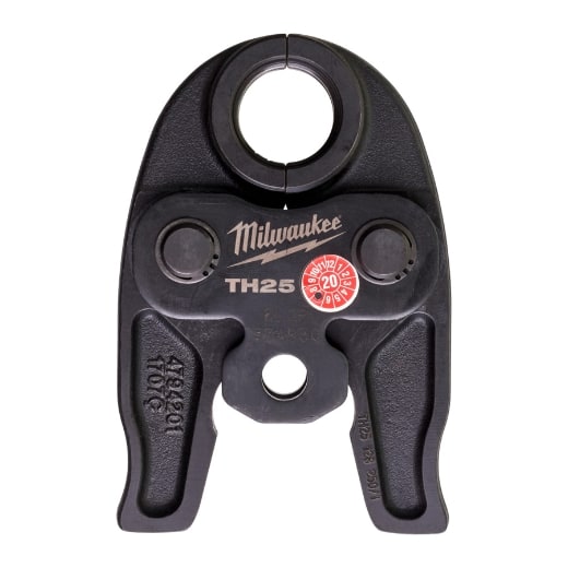 MILWAUKEE Nennweite TH25 für 12 V Presswerkzeug Pressbacke J12-TH25
