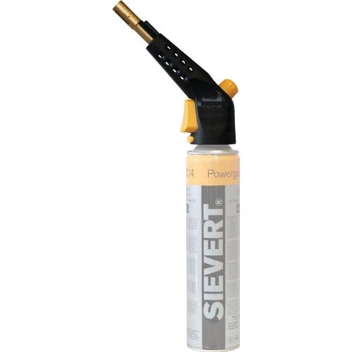 SIEVERT Lötlampe Powerjet 2235 o.Schraubkartusche 90 g/h 1,2 kW SIEVERT