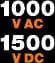 WIHA Spannungs- u.Durchgangsprüfer 12-1.000 V AC CAT IV 600 V/CAT III 1.000 V V WIHA