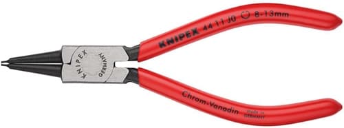 KNIPEX Sicherungsringzange J 0 f.Bohrungen D.8-13mm pol.KNIPEX