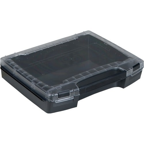 Sortimentskasten i-BOXX® 72 B367xTxH72mm Fächer transp.schwarz BS SYSTEMS